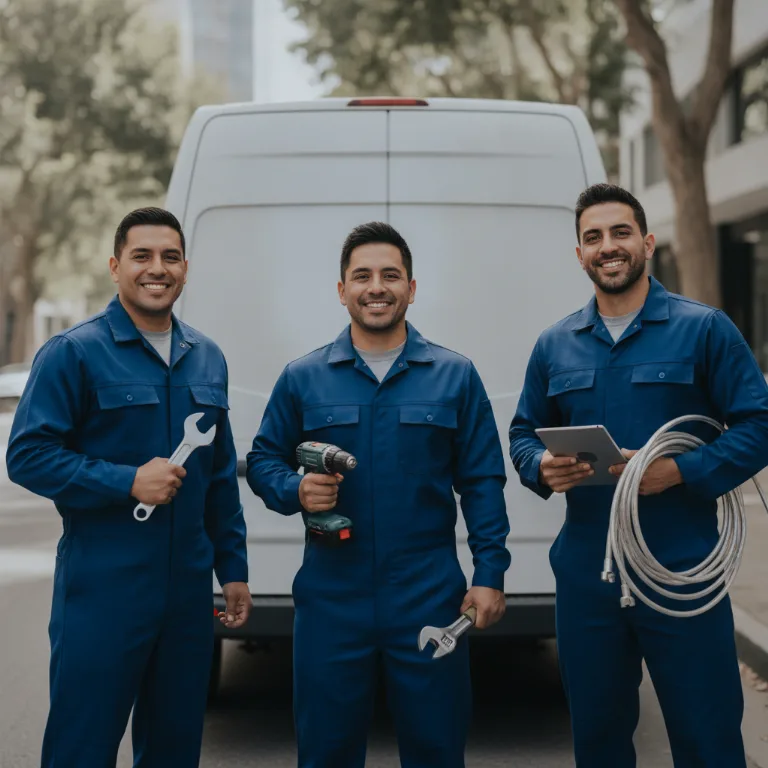 Aquecimento Geotérmico equipe em Diadema